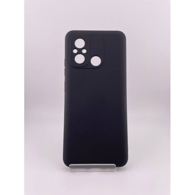 Силикон Original ShutCam Xiaomi Redmi 12C / 11A (Чёрный)