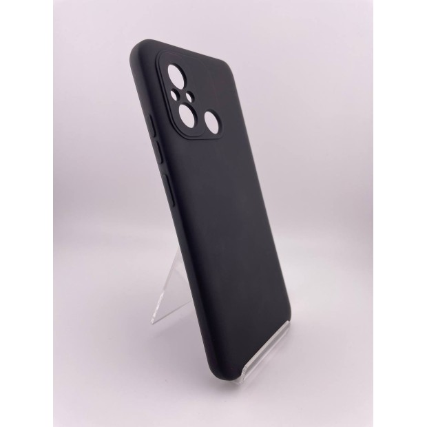 Силикон Original ShutCam Xiaomi Redmi 12C / 11A (Чёрный)