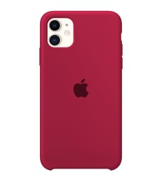 Силиконовый чехол Original Case Apple iPhone 11 (04) Rose Red