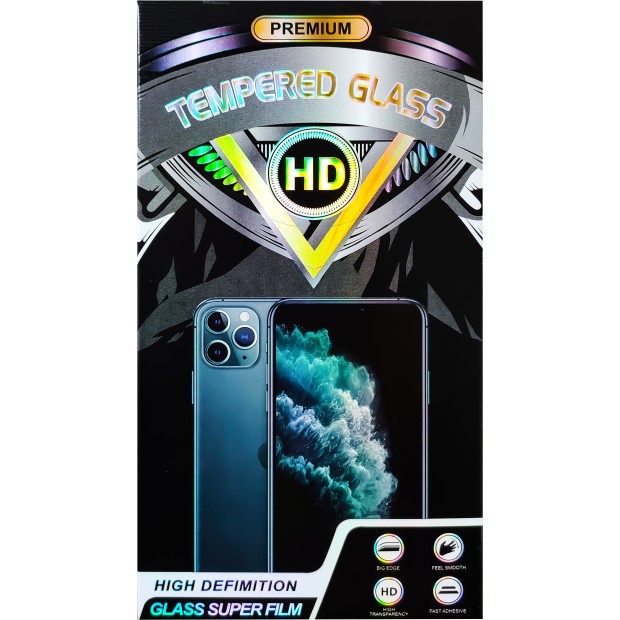 Стекло 5D Premium HD Apple iPhone XS Max / 11 Pro Max Black