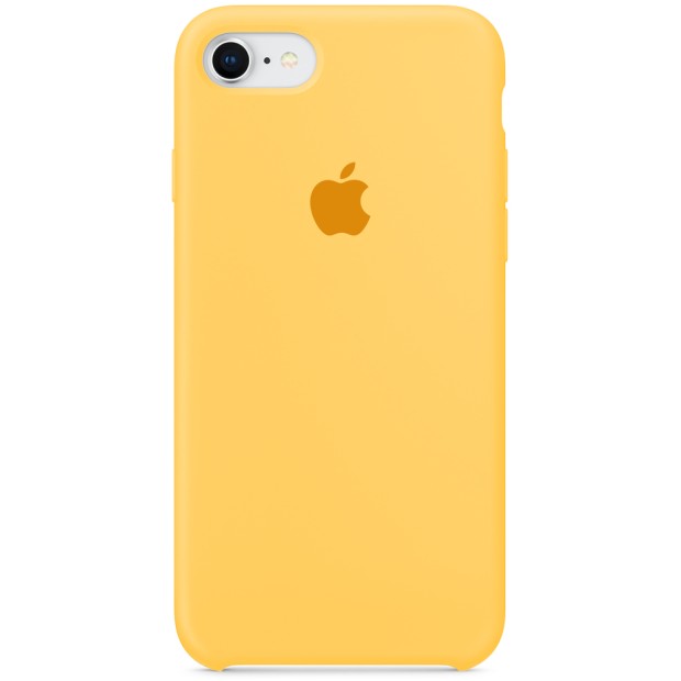 Чехол Силикон Original Case Apple iPhone 7 / 8 (13) Yellow