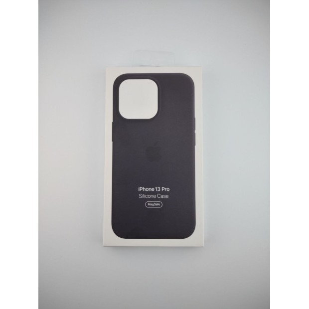 Чехол Silicone Case with MagSafe Apple iPhone 13 Pro (Midnight)