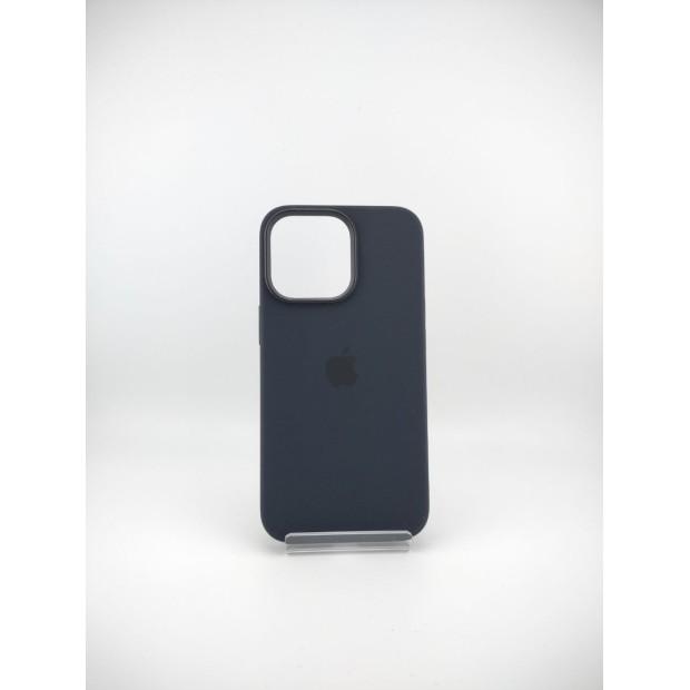 Чехол Silicone Case with MagSafe Apple iPhone 13 Pro (Midnight)