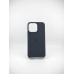 Чехол Silicone Case with MagSafe Apple iPhone 13 Pro (Midnight)