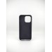 Чехол Silicone Case with MagSafe Apple iPhone 13 Pro (Midnight)