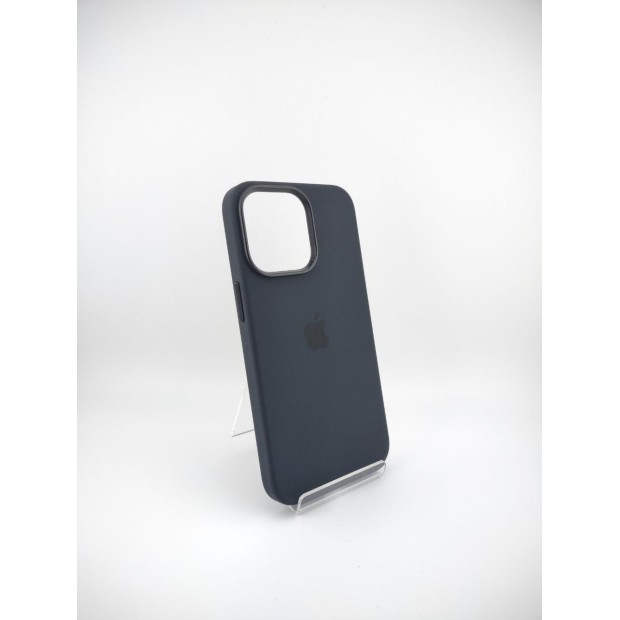 Чехол Silicone Case with MagSafe Apple iPhone 13 Pro (Midnight)