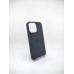 Чехол Silicone Case with MagSafe Apple iPhone 13 Pro (Midnight)