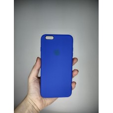 Силикон Original Round Case Apple iPhone 6 Plus / 6s Plus (48) Ultramarine