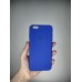 Силикон Original Round Case Apple iPhone 6 Plus / 6s Plus (48) Ultramarine