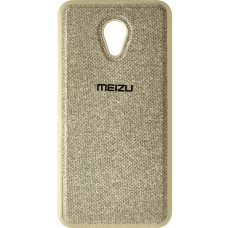Силикон Textile Meizu M5 (Хаки)