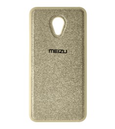 Силикон Textile Meizu M5 (Хаки)