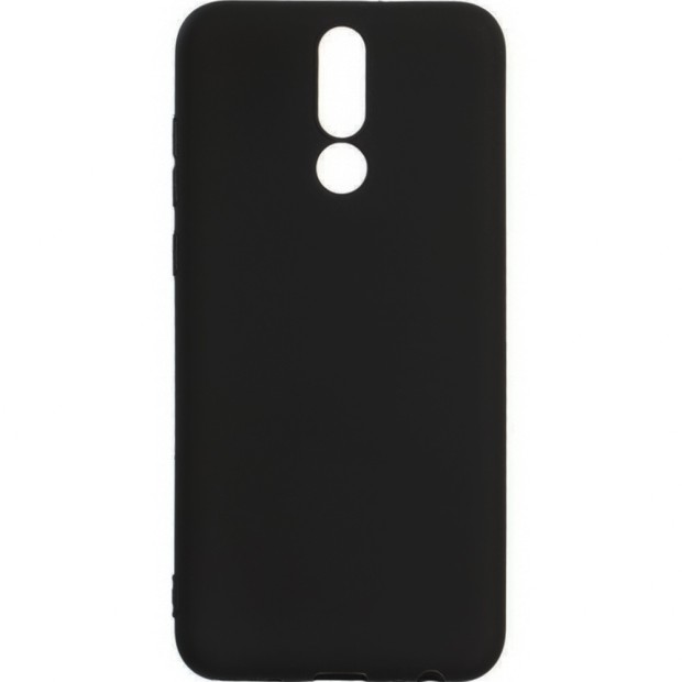Силиконовый чехол iNavi Color Huawei Mate 10 Lite (черный)