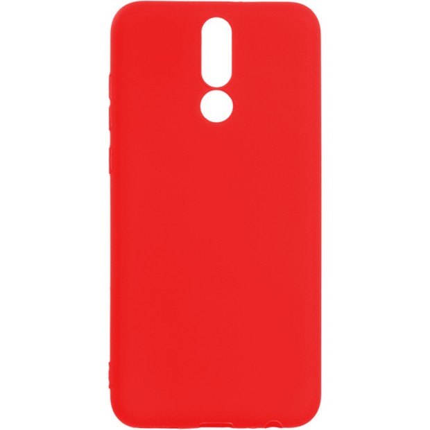 Силиконовый чехол iNavi Color Huawei Mate 10 Lite (красный)