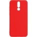 Силиконовый чехол iNavi Color Huawei Mate 10 Lite (красный)