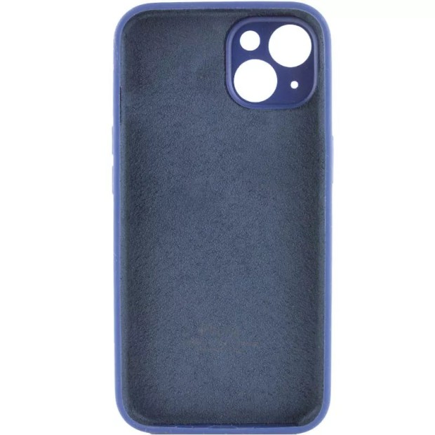 Силикон Original RoundCam Case Apple iPhone 14 Plus (22) Blue Cobalt