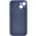 Силикон Original RoundCam Case Apple iPhone 14 Plus (22) Blue Cobalt Силикон Original RoundCam Case Apple iPhone 14 Plus (22) Blue Cobalt
