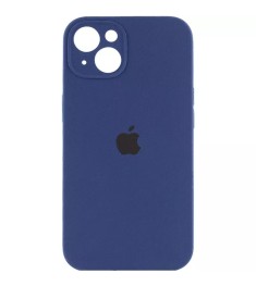 Силикон Original RoundCam Case Apple iPhone 14 Plus (22) Blue Cobalt