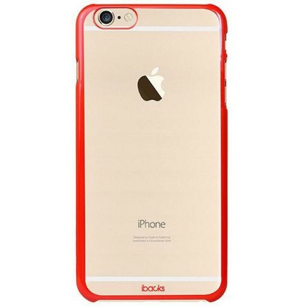 Накладка Glass Case Apple iPhone 7 / 8 (Красный)