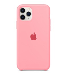 Силиконовый чехол Original Case Apple iPhone 11 Pro Max (14) Pink