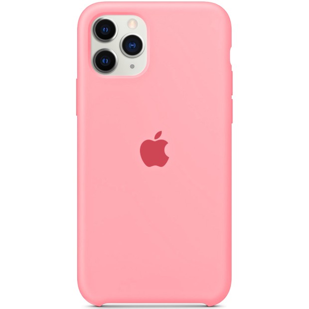 Силиконовый чехол Original Case Apple iPhone 11 Pro Max (14) Pink