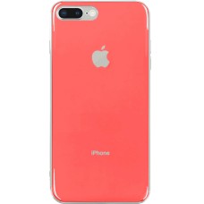 Силиконовый чехол Zefir Case Apple iPhone 7 Plus / 8 Plus (Розовый)