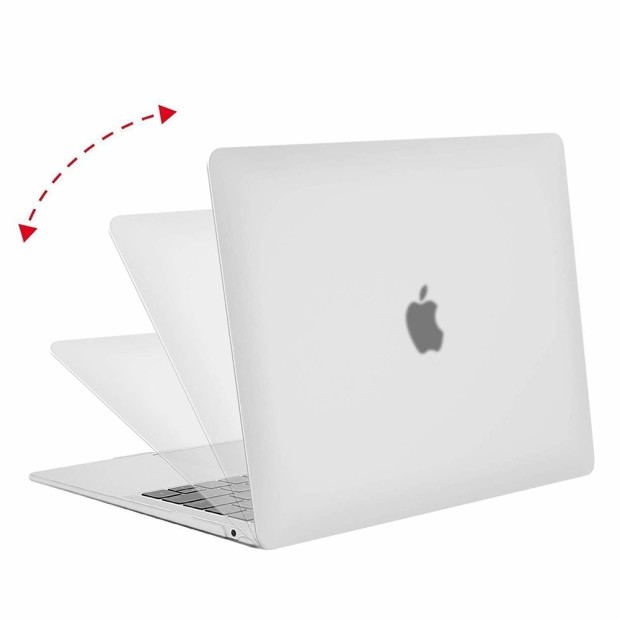 Чехол-накладка Apple Macbook 15.4 Pro 2020 (Transparent)