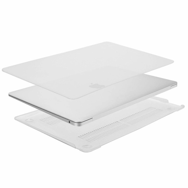 Чехол-накладка Apple Macbook 15.4 Pro 2020 (Transparent)