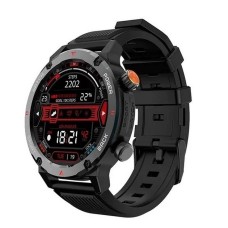 Смарт-часы iMiLab iMiki D2 Silicone Strap Amoled (Calling Version) Black