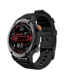 Смарт-часы iMiLab iMiki D2 Silicone Strap Amoled (Calling Version) Black