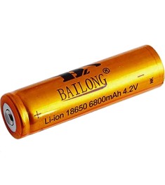 Аккумулятор 18650 Gold