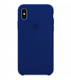 Силиконовый чехол Original Case Apple iPhone X / XS Dark Blue