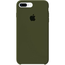 Силиконовый чехол Original Case Apple iPhone 7 Plus / 8 Plus (46) Deep Green