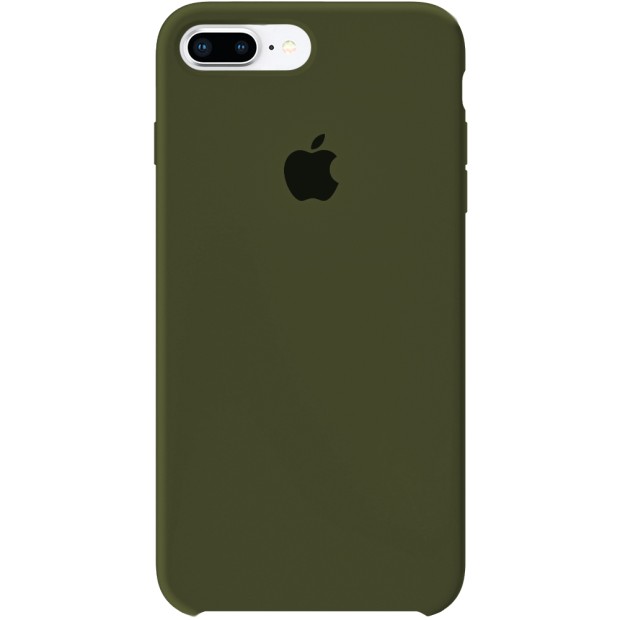 Силиконовый чехол Original Case Apple iPhone 7 Plus / 8 Plus (46) Deep Green