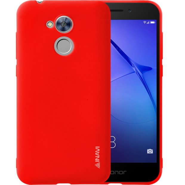 Чехол Силикон iNavi Color для Huawei Honor 6a (красный)