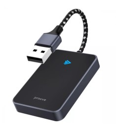 Адаптер Bluetooth Proove AA-01 Wireless Car Adapter (Black) SMAA00100001