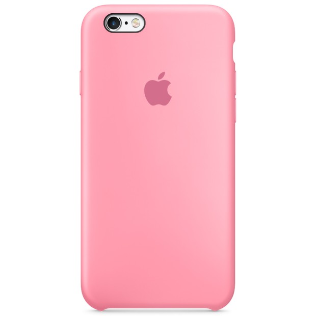 Чехол Силикон Original Case Apple iPhone 6 Plus / 6s Plus (36) Candy Pink