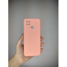 Силикон Original 360 ShutCam Case Xiaomi Redmi 10C (Розовый)