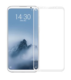 Защитное стекло 5D Meizu M16 White