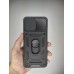 Бронь-чехол Ring Serge Armor ShutCam Case Xiaomi Redmi A2 / A1 (Чёрный)