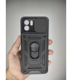 Бронь-чехол Ring Serge Armor ShutCam Case Xiaomi Redmi A2 / A1 (Чёрный)