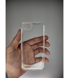 Чехол силиконовый Diamond Apple iPhone 7 / 8 / SE (2020) (Прозрачный)