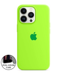 Силикон Original Round Case Apple iPhone 13 Pro (27) Grass Green