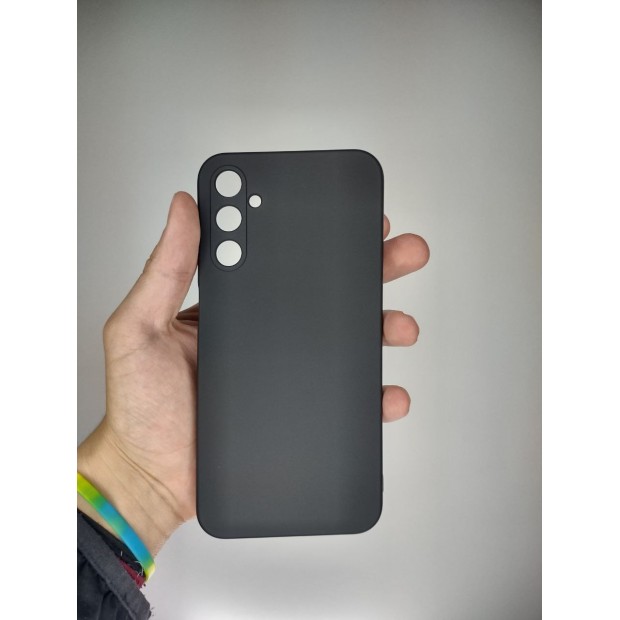 Силикон Original ShutCam Samsung Galaxy A24 (Чёрный)