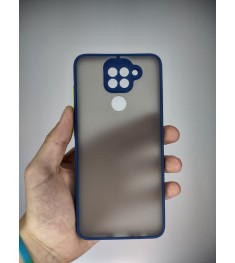Накладка Totu Gingle Series Xiaomi Redmi Note 9 / Redmi 10X (Тёмно-синий)