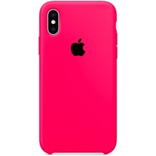 Силиконовый чехол Original Case Apple iPhone XS Max (31) Barbie Pink