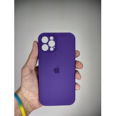 Силикон Original RoundCam Case Apple iPhone 12 Pro (Amethyst)