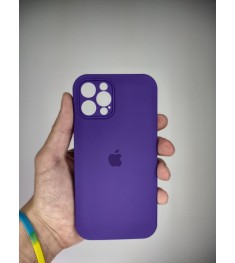 Силикон Original RoundCam Case Apple iPhone 12 Pro (Amethyst)