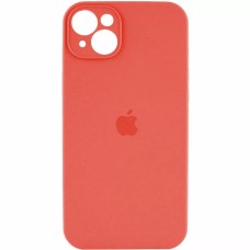 Силикон Original RoundCam Case Apple iPhone 15 (50) Coral