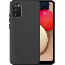 Силикон Original 360 Case Samsung Galaxy A02S (2020) (Чёрный)