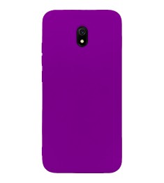 Силиконовый чехол Original Case Xiaomi Redmi 8A (Сиреневый)